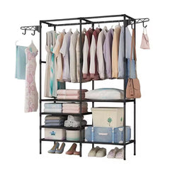 Armario Multifuncional con Perchero – Almacenamiento Integral y Organización para el Hogar