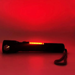 Linterna de Emergencia Táctica LED para Vehículos – Rompe Cristales y Corta Cinturones, Kit de Supervivencia para Coches y Furgonetas
