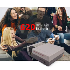 Consola Retro de 620 Juegos – Revive la Nostalgia de las Árcades Clásicas