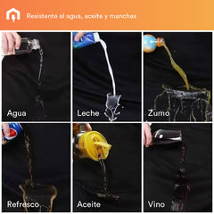Delantal Impermeable Ajustable de Cocina – Perfecto para el Hogar, Bar, Restaurante, Profesional