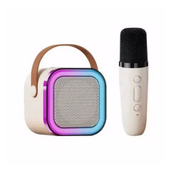 Karaoke Portátil Bluetooth – Micrófono Inalámbrico para Fiestas, Karaoke TV en Casa y Regalos para Niños