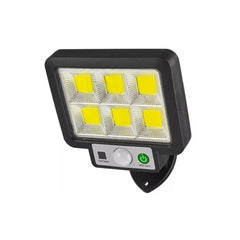Foco de Pared LED de seguridad Solar con Sensor de movimiento, batería de gran capacidad, para exteriores para Patio y Jardín