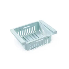 Bandeja Extensible para Nevera – Organización Eficiente para Cajones y Estantes de Almacenamiento