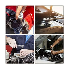 Kit de Herramientas 46 Piezas – Herramientas de Bricolaje, Reparación Doméstica, Automotriz y Mantenimiento para Garaje