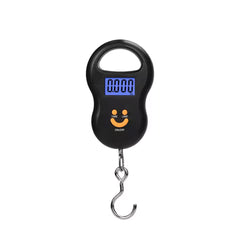 Báscula Electrónica Digital LCD – Precisión de 10g a 50Kg, Retroiluminada para Cocina, Pesca, Equipaje y Viajes