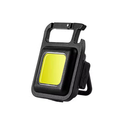 Linterna LED de Llavero Recargable con Tecnología COB y Base Magnética – Tu Compañera Portátil para Acampar y Emergencias