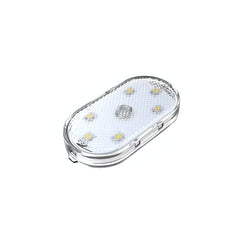 Mini Luz LED RGB Recargable y Portátil – Iluminación Táctil para Coche, Armarios y Espacios Reducidos