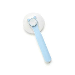 Peine para Mascotas con Extracción de Pelo – Cepillo Desenredante para Perros y Gatos, Antiestático y Ergonómico