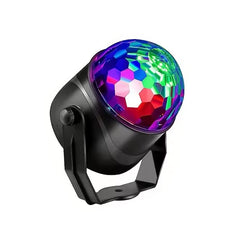 Luces RGB para Fiesta – Bola de Discoteca LED con Control Remoto y Activación por Sonido