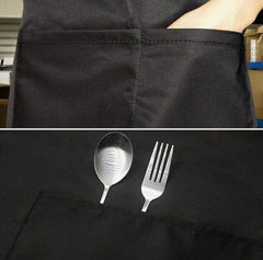 Delantal Impermeable Ajustable de Cocina – Perfecto para el Hogar, Bar, Restaurante, Profesional