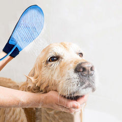 Guante para Ducha y Cepillado de Mascotas – Herramienta Multifuncional para Gatos y Perros