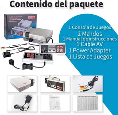 Consola Retro de 620 Juegos – Revive la Nostalgia de las Árcades Clásicas