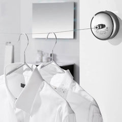 Tendedero Retráctil Portátil de Acero Inoxidable – Ideal para Interior y Exterior