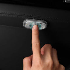Mini Luz LED RGB Recargable y Portátil – Iluminación Táctil para Coche, Armarios y Espacios Reducidos