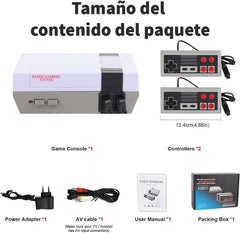 Consola Retro de 620 Juegos – Revive la Nostalgia de las Árcades Clásicas
