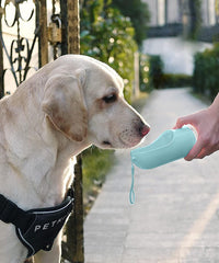 Bebedero Portátil para Gatos, Perros y Mascotas – Ideal para Excursiones y Viajes