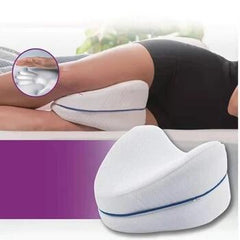 Almohada Ergonómica para Piernas de Espuma Viscoelástica – Descanso Óptimo y Alivio del Dolor