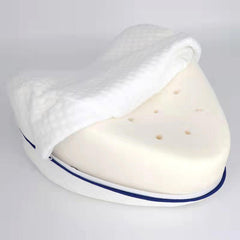 Almohada Ergonómica para Piernas de Espuma Viscoelástica – Descanso Óptimo y Alivio del Dolor
