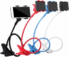 Soporte Flexible para Móvil – Compatible con iPhone, Samsung, Huawei, universal