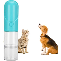 Bebedero Portátil para Gatos, Perros y Mascotas – Ideal para Excursiones y Viajes