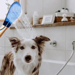 Guante para Ducha y Cepillado de Mascotas – Herramienta Multifuncional para Gatos y Perros